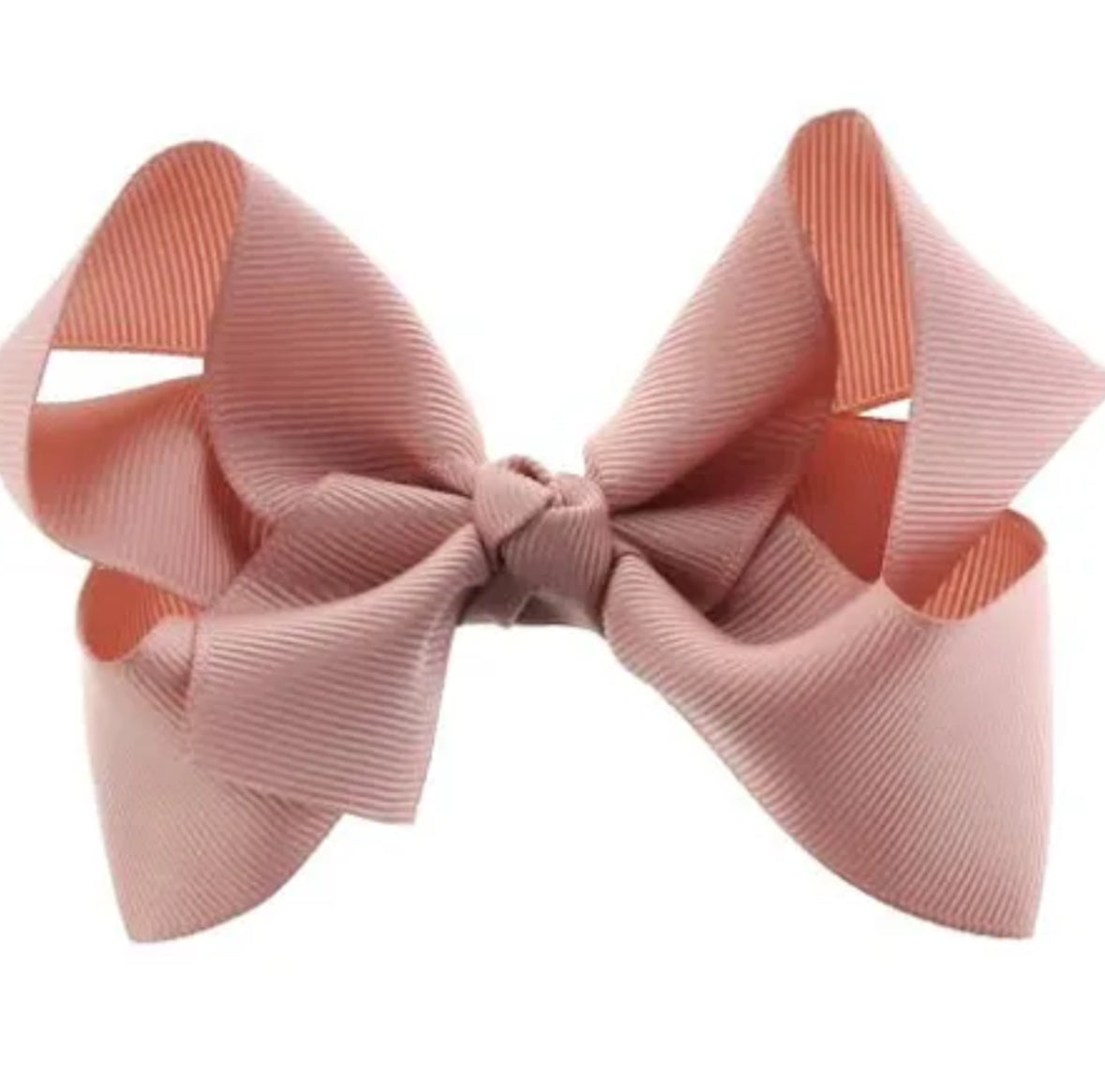 6 inch hair bows assorted colors