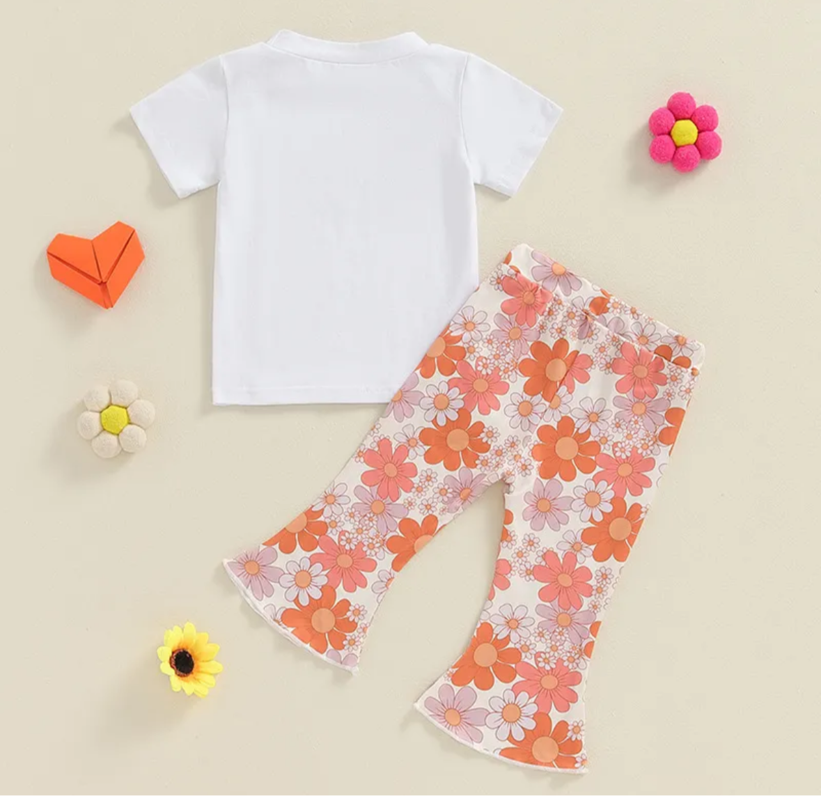 Girls Fashion Two Piece Set