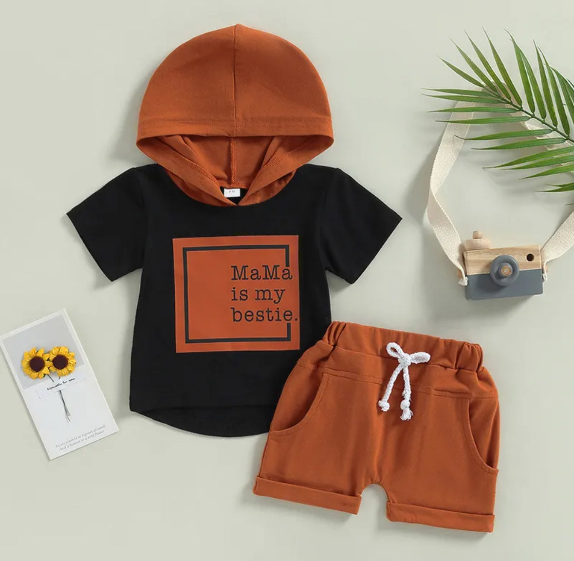 Boys Fashion Two Piece Set