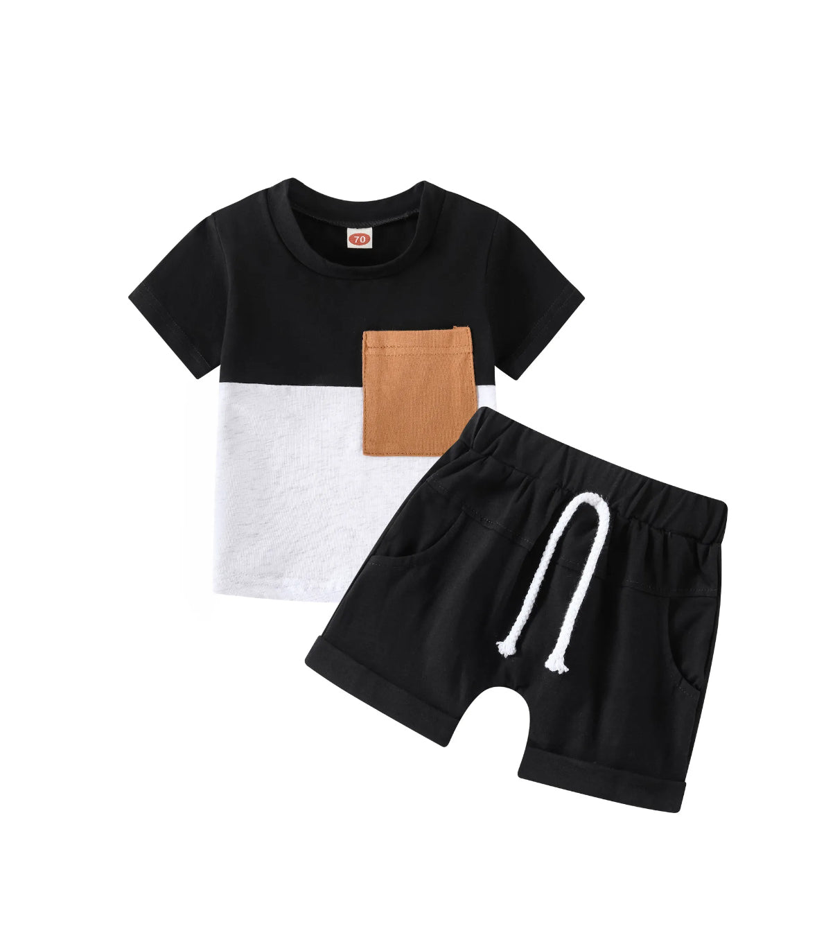 Boys Fashion Two Piece Set