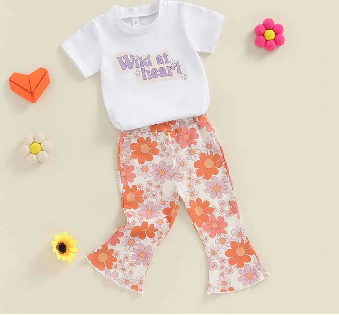 Girls Fashion Two Piece Set