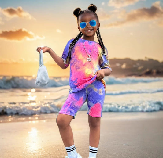 Cotton Candy Swirl Tie-Dye Set