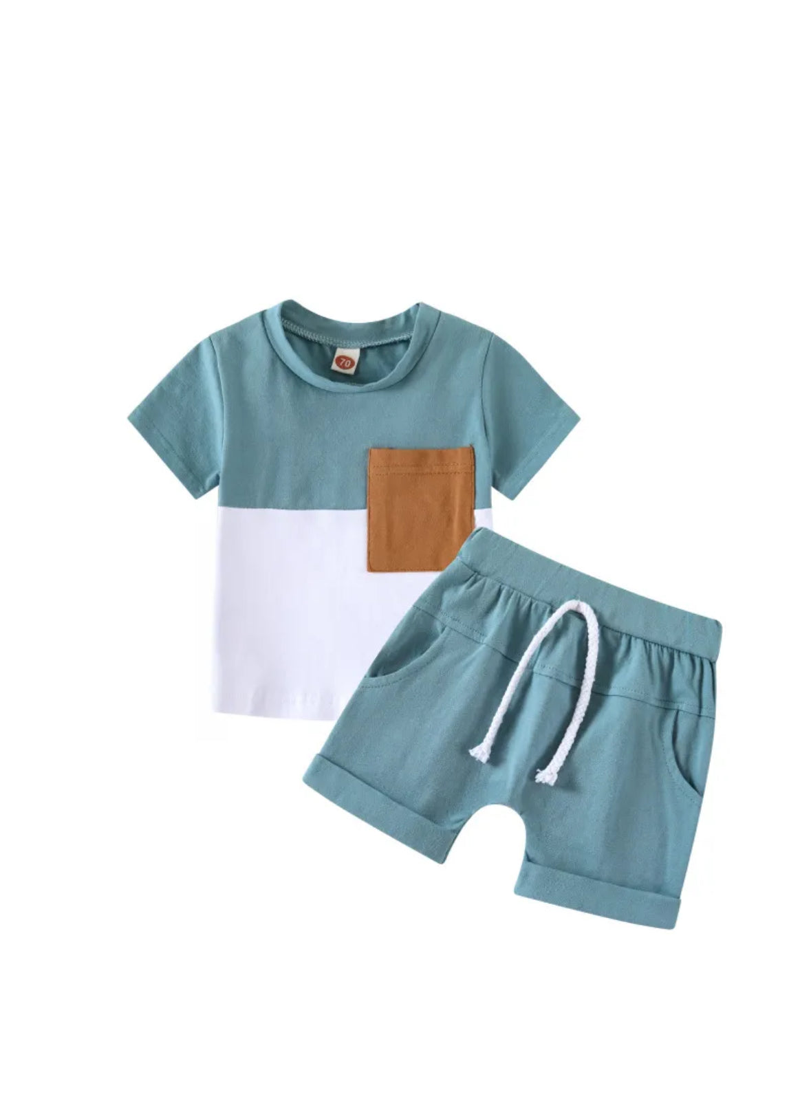 Boys Fashion Two Piece Set
