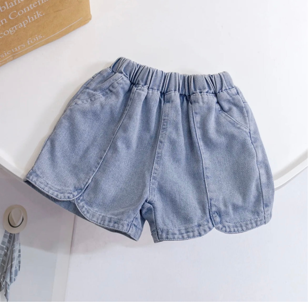 Girls Fashion Two Piece Short Set