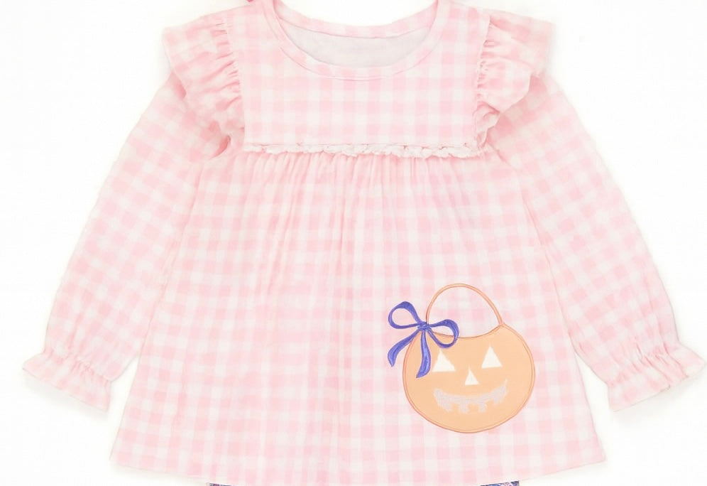 “Pink Pumpkin Patch Set”