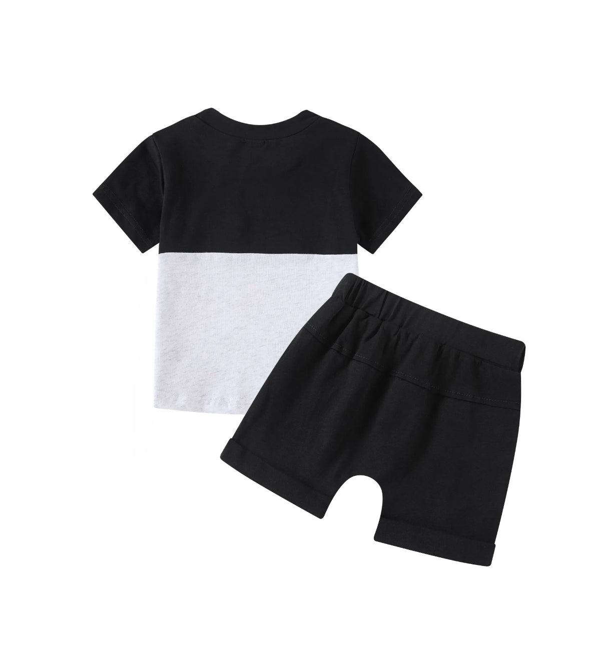 Boys Fashion Two Piece Set