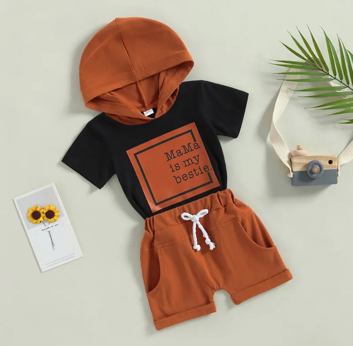 Boys Fashion Two Piece Set