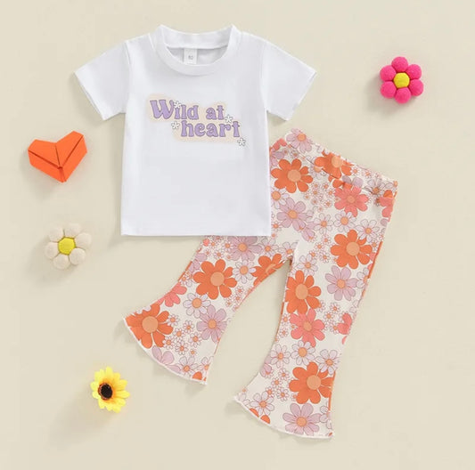 Girls Fashion Two Piece Set