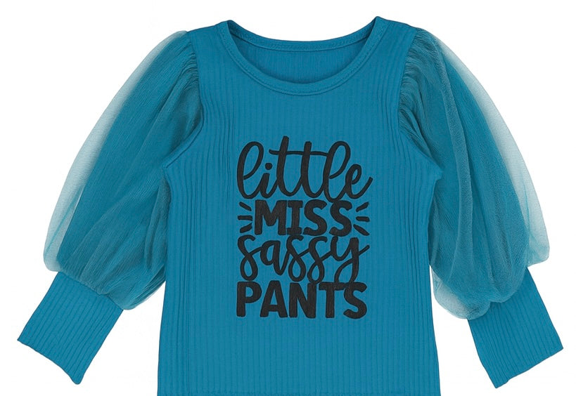Little Miss Sassy Pants Set
